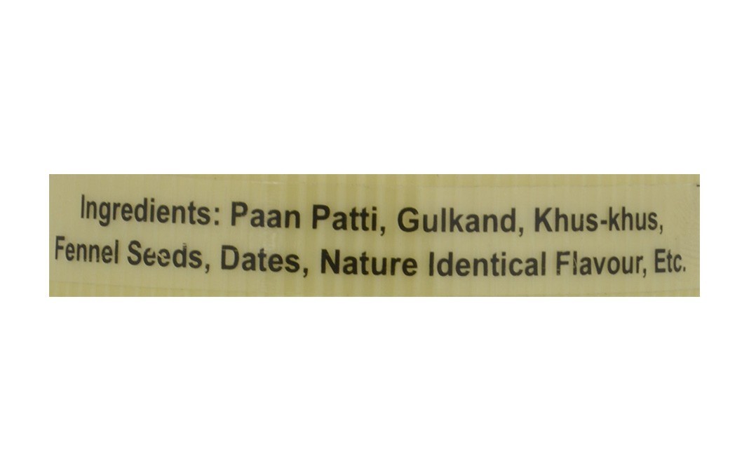 Natraj Whats Up Paan Mukhwas   Jar  400 grams